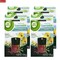 Air Wick Color Changing Black Edition Scented Candle, Uplifting Ocean Flower Scent, 4.23 Ounce - Pack of 3